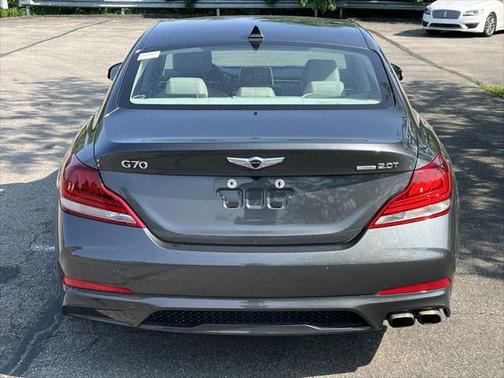 2020 Genesis G70 2.0T AWD