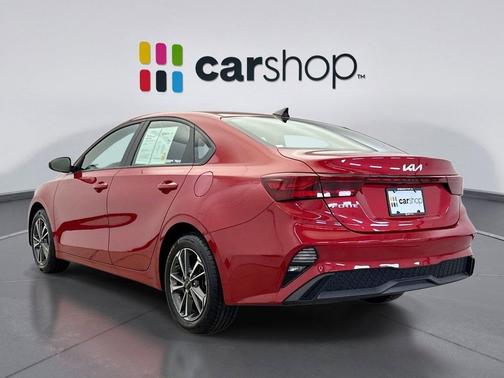 Currant Red 2024 Kia Forte LXS