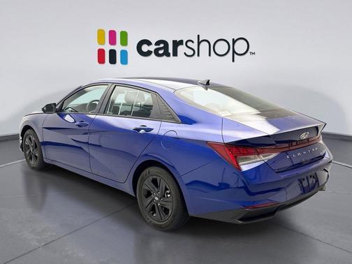 2023 Hyundai ELANTRA HEV Blue