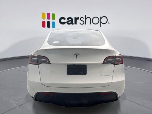 Pearl White 2023 Tesla Model Y Long Range Dual Motor All-Wheel Drive