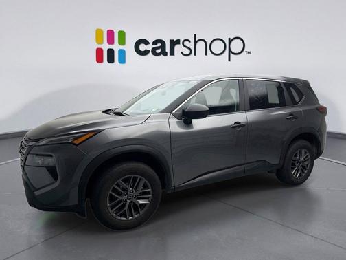 Gun Metallic 2024 Nissan Rogue S