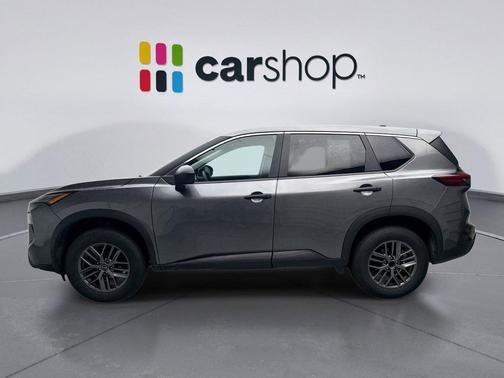 Gun Metallic 2024 Nissan Rogue S