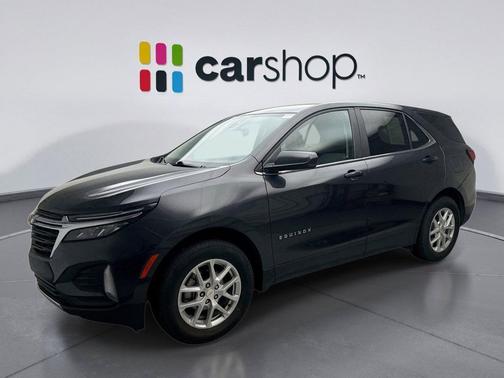 Iron Gray Metallic 2023 Chevrolet Equinox 1LT