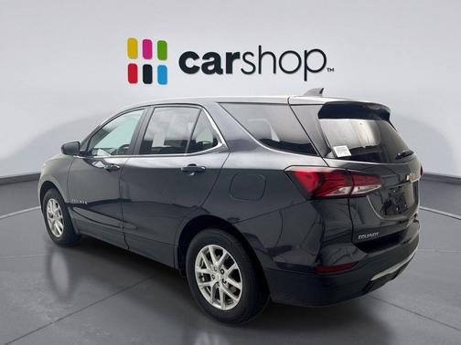 Iron Gray Metallic 2023 Chevrolet Equinox 1LT