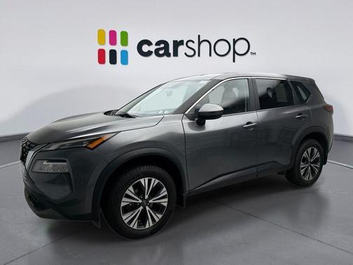 Gun Metallic 2023 Nissan Rogue SV