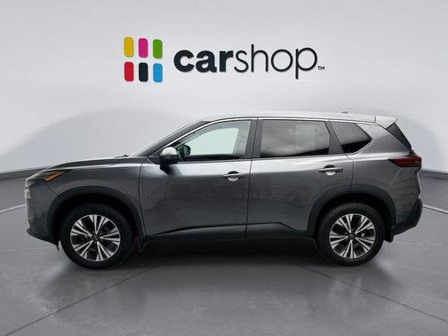 Gun Metallic 2023 Nissan Rogue SV