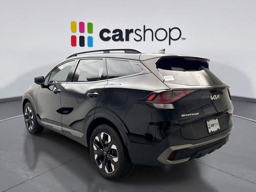 Ebony Black 2023 Kia Sportage X-Line