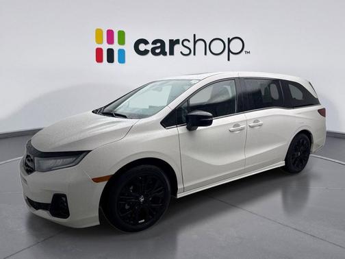 Platinum White 2025 Honda Odyssey Sport-L