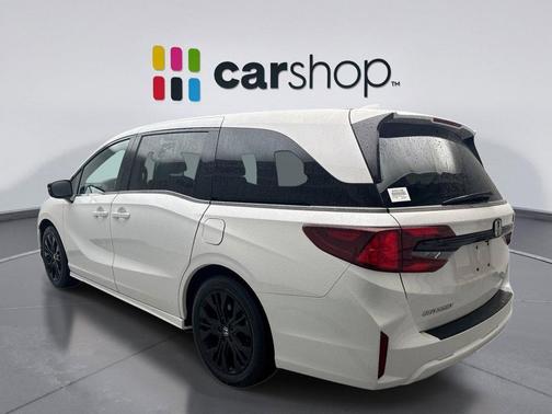 Platinum White 2025 Honda Odyssey Sport-L