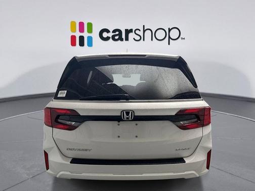 Platinum White 2025 Honda Odyssey Sport-L