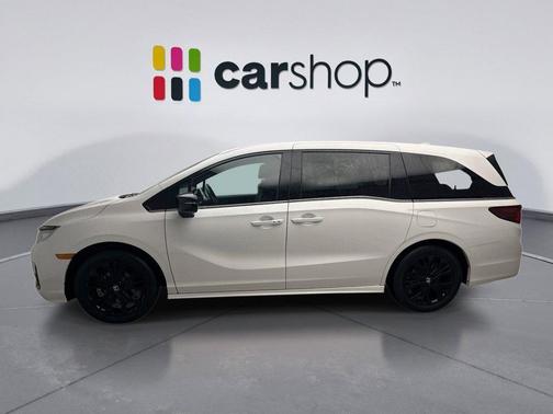 Platinum White 2025 Honda Odyssey Sport-L
