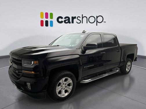 2018 Chevrolet Silverado 1500 2LT