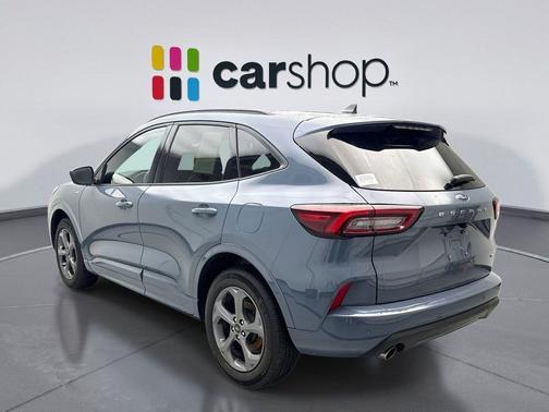Vapor Blue Metallic 2024 Ford Escape ST-Line