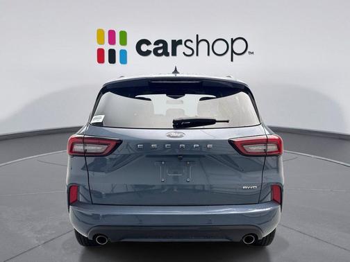 Vapor Blue Metallic 2024 Ford Escape ST-Line