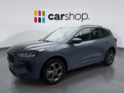 Vapor Blue Metallic 2024 Ford Escape ST-Line