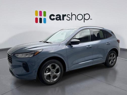 Vapor Blue Metallic 2024 Ford Escape ST-Line