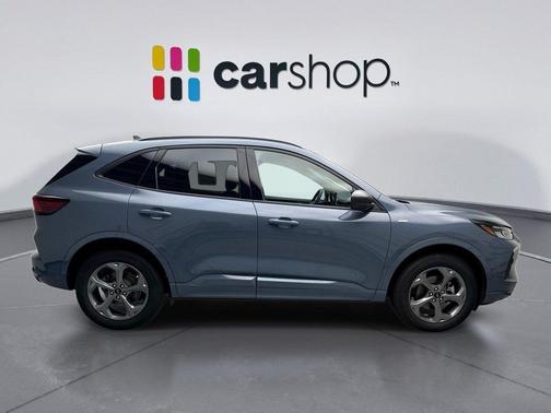 Vapor Blue Metallic 2024 Ford Escape ST-Line
