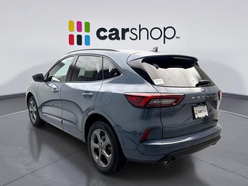 Vapor Blue Metallic 2024 Ford Escape ST-Line