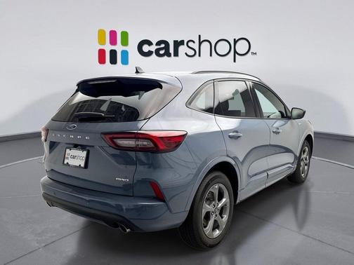 Vapor Blue Metallic 2024 Ford Escape ST-Line