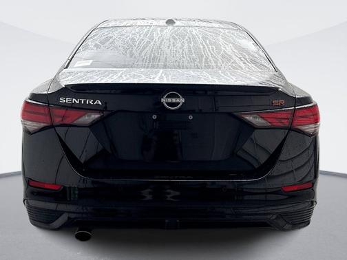 Super Black 2024 Nissan Sentra SR