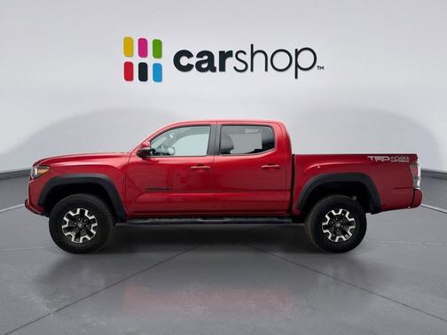 Barcelona Red Metallic 2023 Toyota Tacoma TRD Off Road