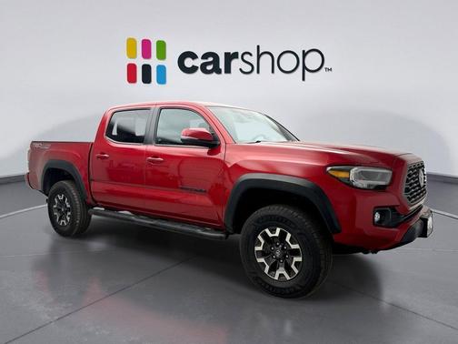 Barcelona Red Metallic 2023 Toyota Tacoma TRD Off Road