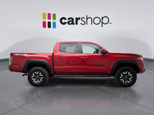 Barcelona Red Metallic 2023 Toyota Tacoma TRD Off Road