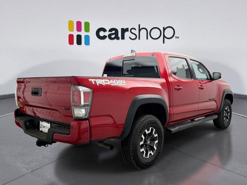 Barcelona Red Metallic 2023 Toyota Tacoma TRD Off Road