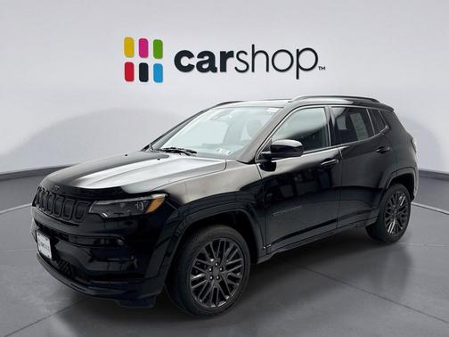 2022 Jeep Compass High Altitude