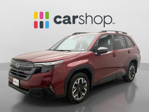 Crimson Red Pearl 2025 Subaru Forester Premium