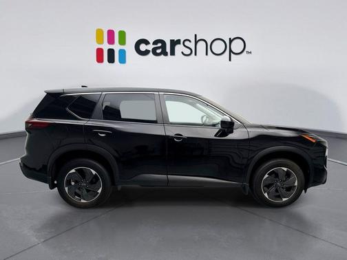 Super Black 2024 Nissan Rogue SV