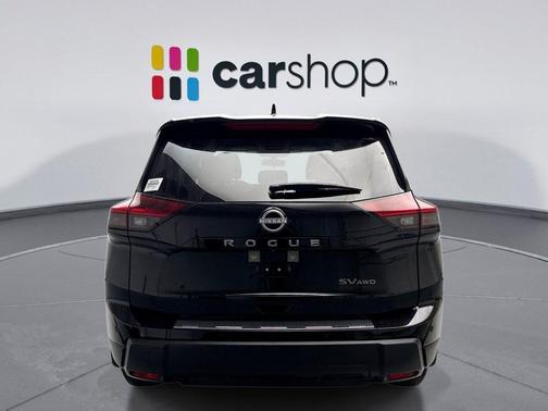 Super Black 2024 Nissan Rogue SV