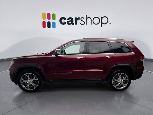 Velvet Red Pearl 2020 Jeep Grand Cherokee Limited
