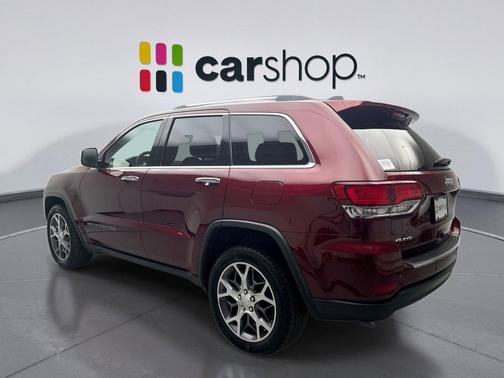 Velvet Red Pearl 2020 Jeep Grand Cherokee Limited
