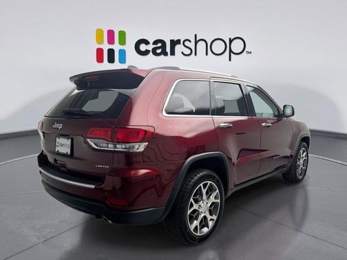 Velvet Red Pearl 2020 Jeep Grand Cherokee Limited
