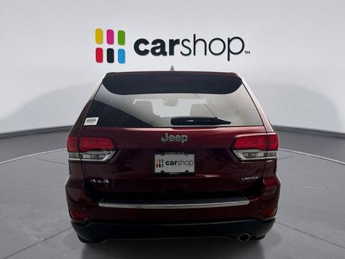 Velvet Red Pearl 2020 Jeep Grand Cherokee Limited