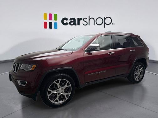 Velvet Red Pearl 2020 Jeep Grand Cherokee Limited