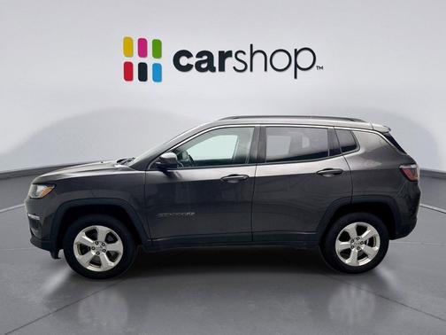 Granite Crystal Metallic Clearcoat 2019 Jeep Compass Latitude