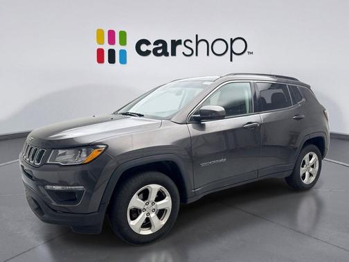 Granite Crystal Metallic Clearcoat 2019 Jeep Compass Latitude