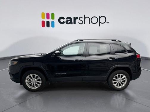 Diamond Black Crystal Pearlcoat 2022 Jeep Cherokee Latitude Lux