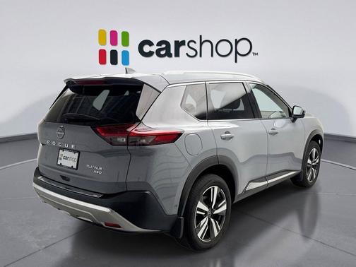 2023 Nissan Rogue Platinum