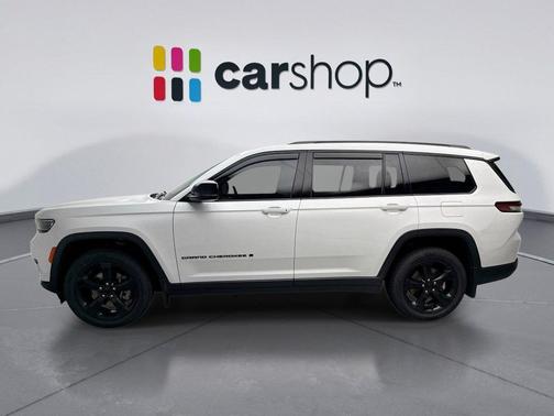 Bright White Clearcoat 2021 Jeep Grand Cherokee L Altitude