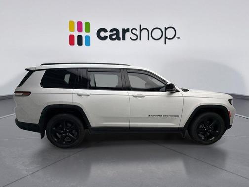 Bright White Clearcoat 2021 Jeep Grand Cherokee L Altitude
