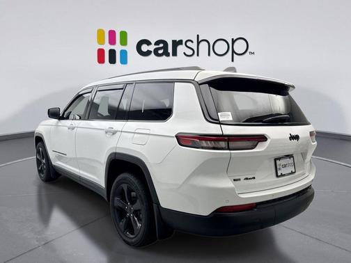 Bright White Clearcoat 2021 Jeep Grand Cherokee L Altitude