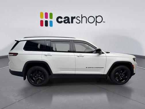Bright White Clearcoat 2021 Jeep Grand Cherokee L Altitude