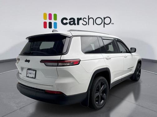 Bright White Clearcoat 2021 Jeep Grand Cherokee L Altitude