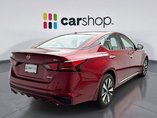 Scarlet Ember Tintcoat 2020 Nissan Altima 2.5 SL