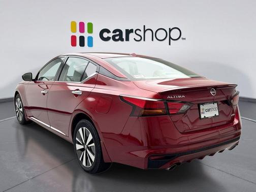 Scarlet Ember Tintcoat 2020 Nissan Altima 2.5 SL
