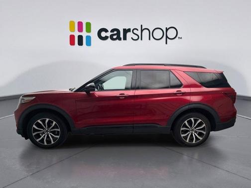 RAPID RED MET TINTED CC 2020 Ford Explorer ST