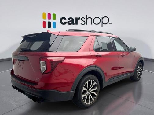 RAPID RED MET TINTED CC 2020 Ford Explorer ST